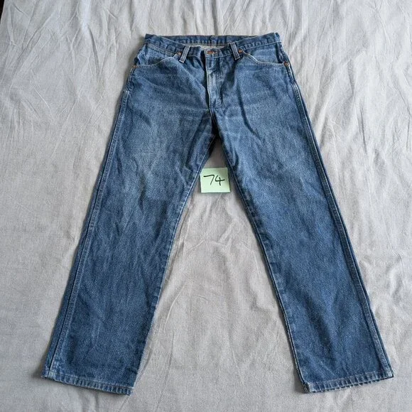 Wrangler Jeans Mens Wrangler Cowboy Cut Jeans 3mwz 32 X 29